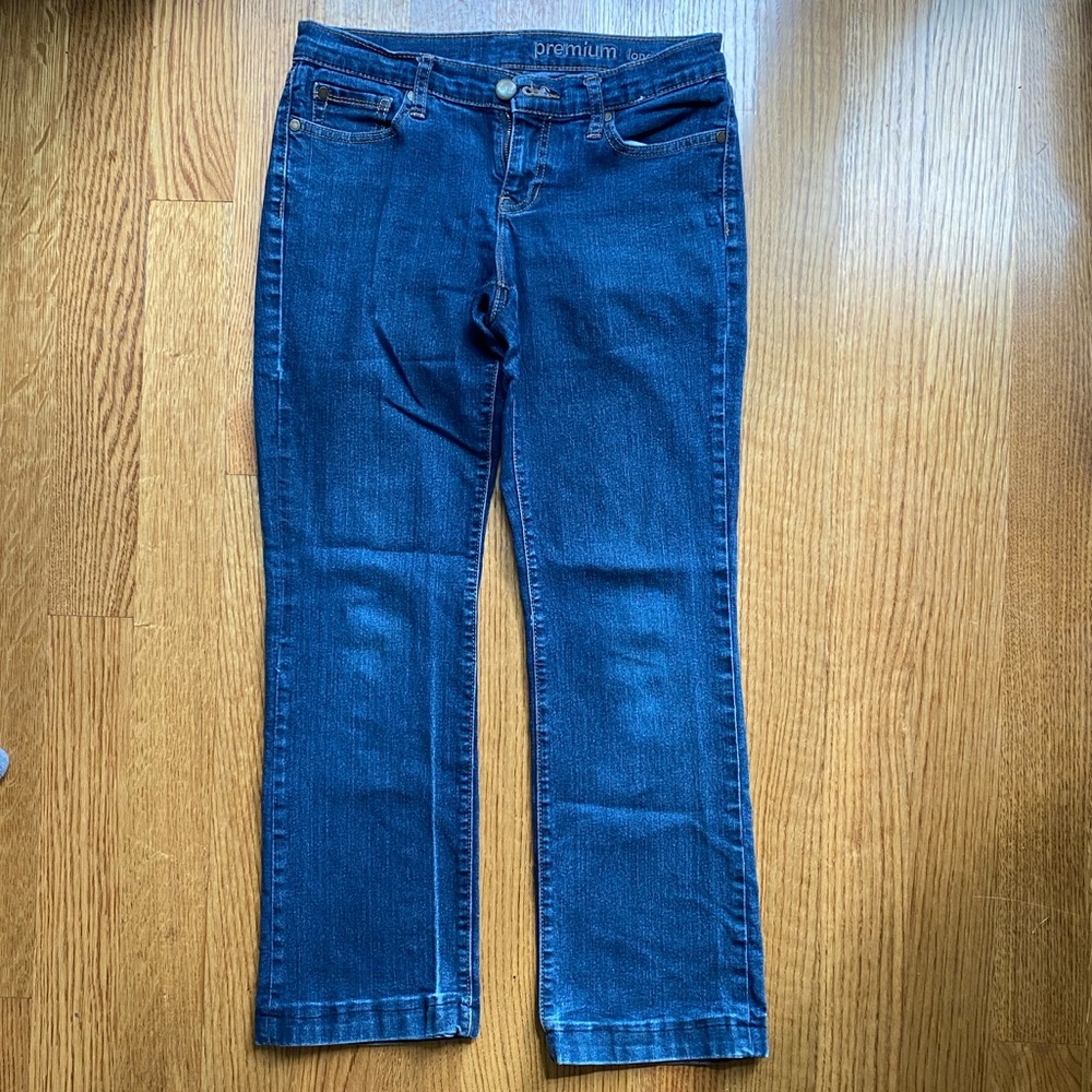 Gap straight leg jeans - premium long and lean